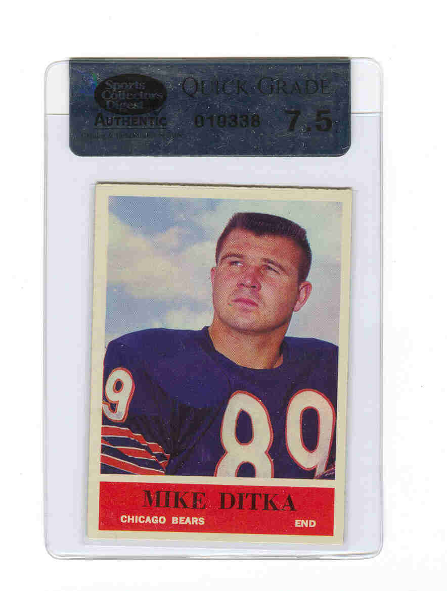 1964 Philadelphia #17 Mike Ditka