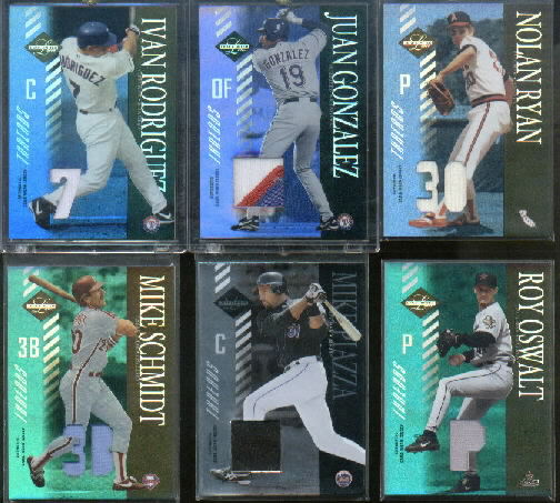 2003 Leaf Limited Threads #131 Mike Piazza Mets A/100