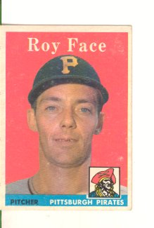 1958 Topps #74 Roy Face
