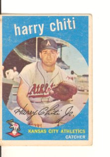 1959 Topps #79 Harry Chiti