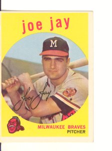 1959 Topps #273 Joey Jay
