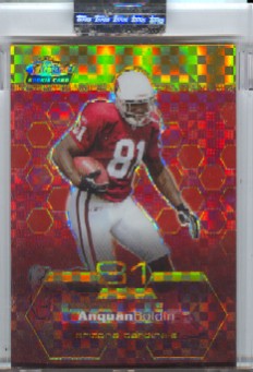 2003 Finest Xfractors #64 Anquan Boldin