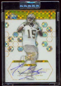 2003 Finest Xfractors #143 Talman Gardner AU