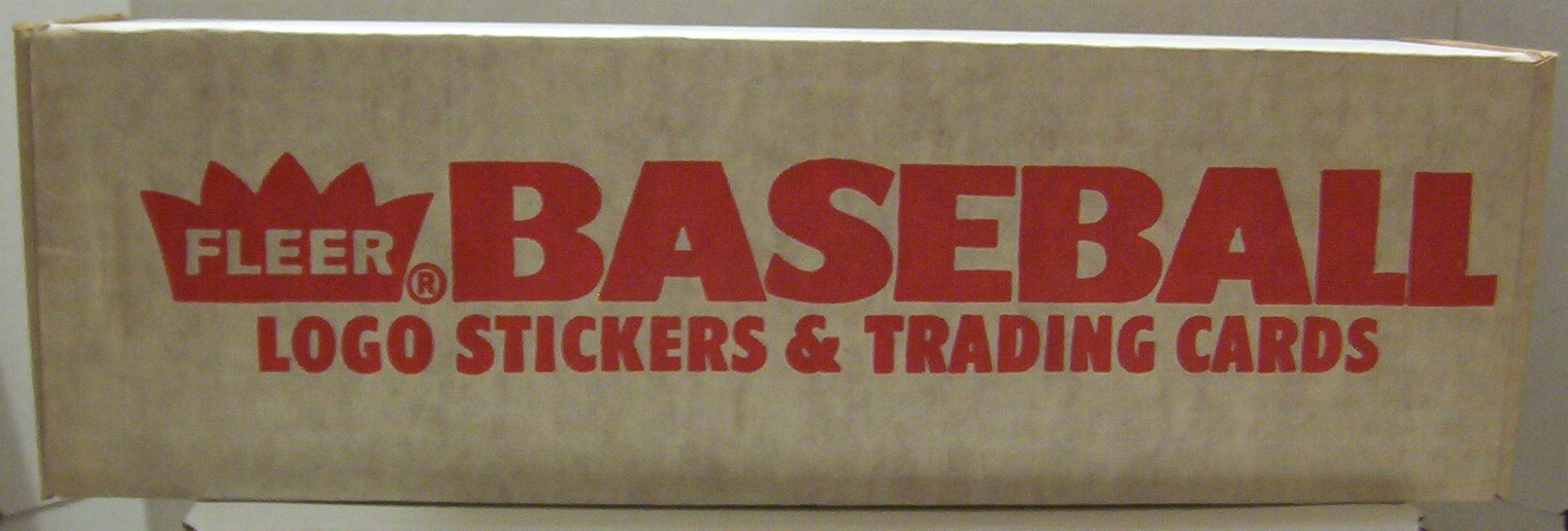 1989 Fleer MLB Baseball Factory Set