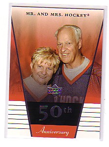 2002-03 Upper Deck Rookie Update #50 Gordie Howe