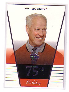 2002-03 Upper Deck Rookie Update #75 Gordie Howe