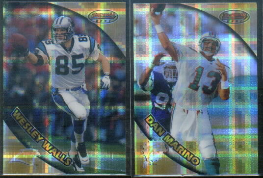 1997 Bowman's Best Atomic Refractors #90 Dan Marino