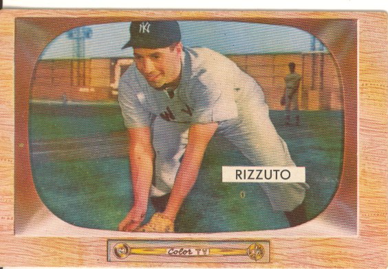 1955 Bowman #10 Phil Rizzuto