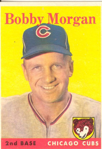 1958 Topps #144 Bobby Morgan front image