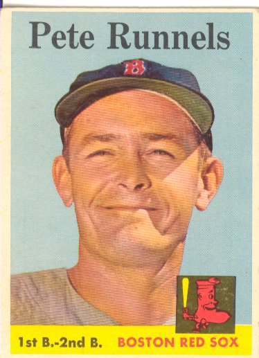 1958 Topps #265 Pete Runnels