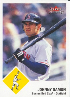 2003 Fleer Tradition Glossy #268 Johnny Damon