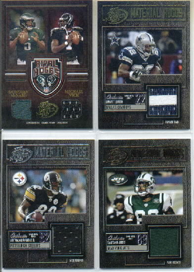 2003 Playoff Hogg Heaven Material Hoggs Gold #MH1 Emmitt Smith