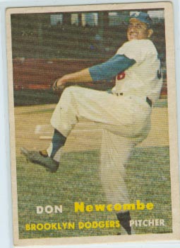 1957 Topps #130 Don Newcombe