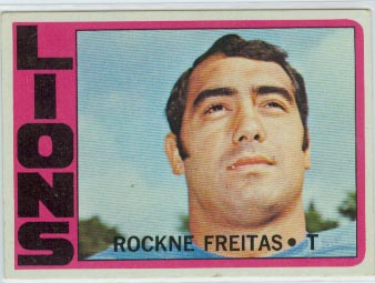 1972 Topps #94 Rockne Freitas