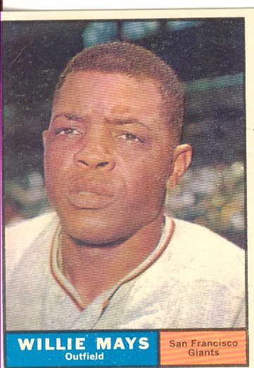 1961 Topps #150 Willie Mays