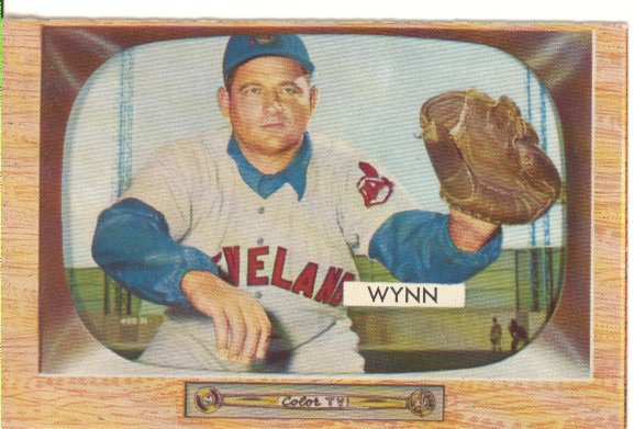 1955 Bowman #38 Early Wynn