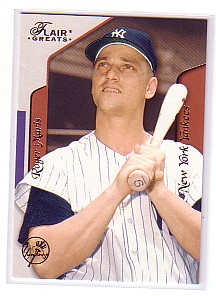 2003 Flair Greats #122 Roger Maris HT
