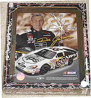 GREAT GIFT IDEA! Dale Jarrett NASCAR wall clock