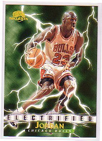 1995-96 SkyBox Premium #278 Michael Jordan ELE