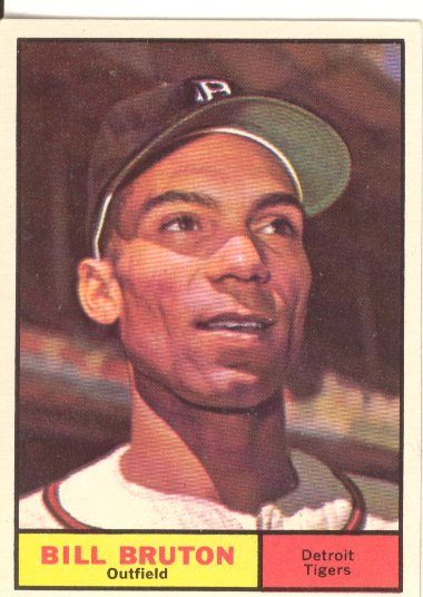 1961 Topps #251 Bill Bruton