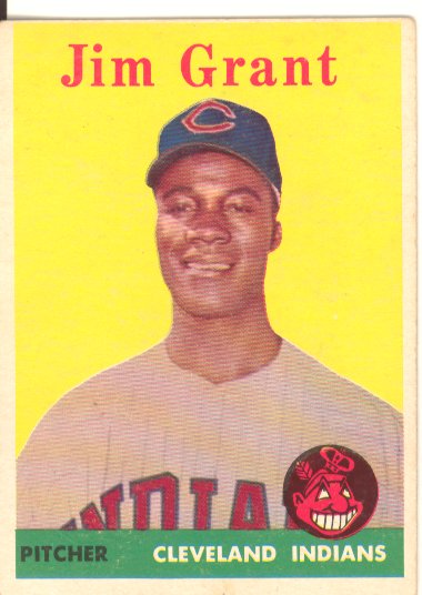 1958 Topps #394 Jim Grant RC