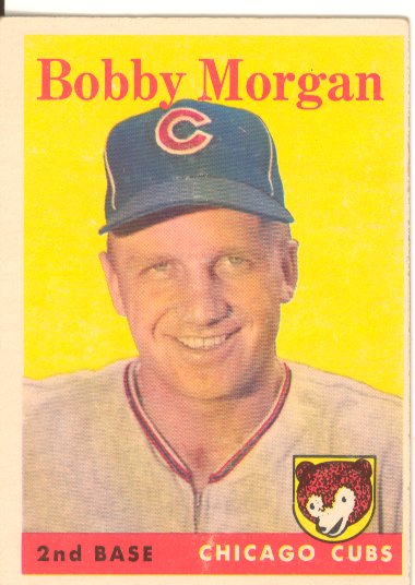 1958 Topps #144 Bobby Morgan