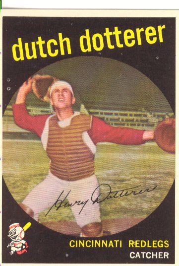 1959 Topps #288 Dutch Dotterer