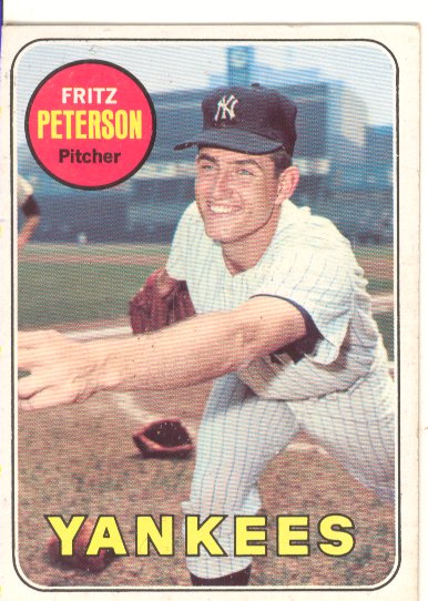 1969 Topps #46 Fritz Peterson