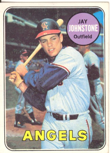 1969 Topps #59 Jay Johnstone
