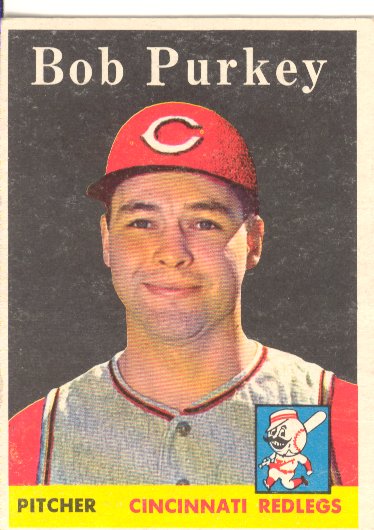 1958 Topps #311 Bob Purkey