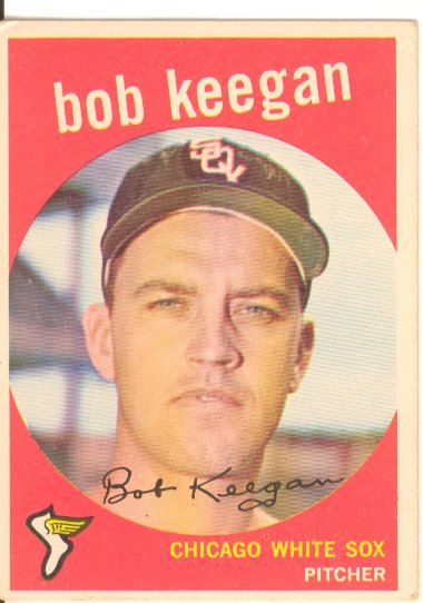 1959 Topps #86 Bob Keegan