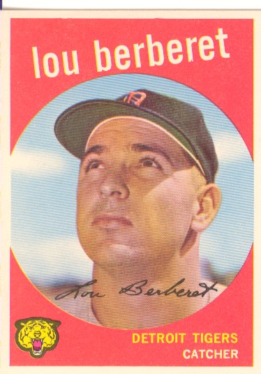 1959 Topps #96 Lou Berberet