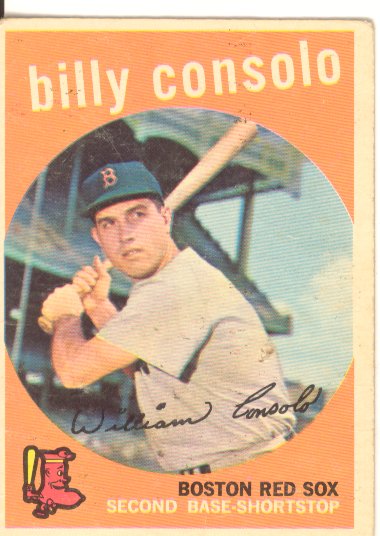 1959 Topps #112 Billy Consolo