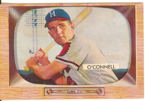 1955 Bowman #44 Danny O'Connell