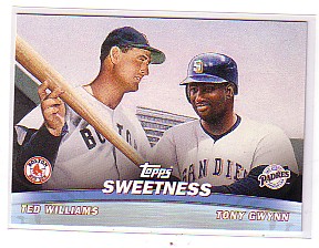 2001 Topps Combos #TC15 Sweetness