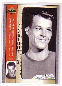 2003-04 Upper Deck Mr. Hockey #GH3 Gordie Howe