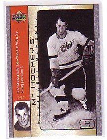 2003-04 Upper Deck Mr. Hockey #GH7 Gordie Howe