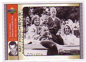 2003-04 Upper Deck Mr. Hockey #GH9 Gordie Howe