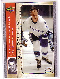 2003-04 Upper Deck Mr. Hockey #GH17 Gordie Howe