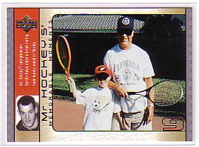 2003-04 Upper Deck Mr. Hockey #GH19 Gordie Howe