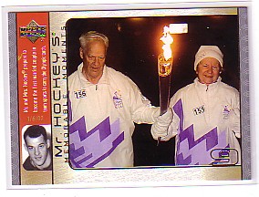 2003-04 Upper Deck Mr. Hockey #GH28 Gordie Howe