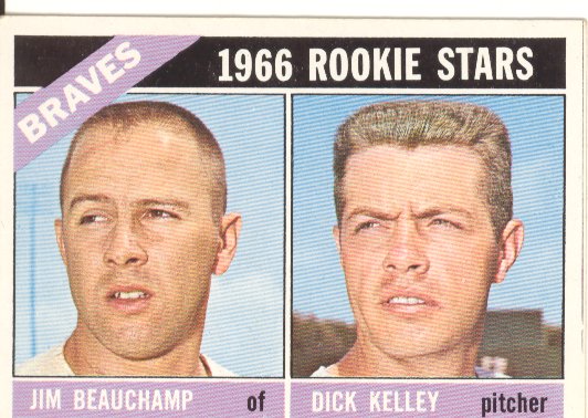 1966 Topps #84 Rookie Stars/Jim Beauchamp/Dick Kelley