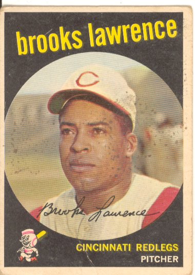 1959 Topps #67 Brooks Lawrence