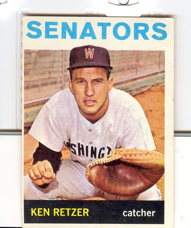 1964 Topps #277 Ken Retzer