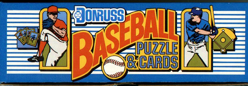 1989 DONRUSS FACTORY BASEBALL SET