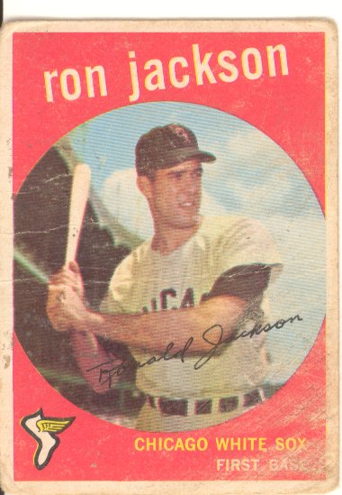1959 Topps #73 Ron Jackson