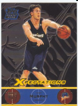 2001-02 Topps Xpectations #114 Troy Murphy/250 RC