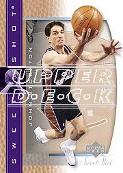 2003-04 Sweet Shot #86 John Stockton