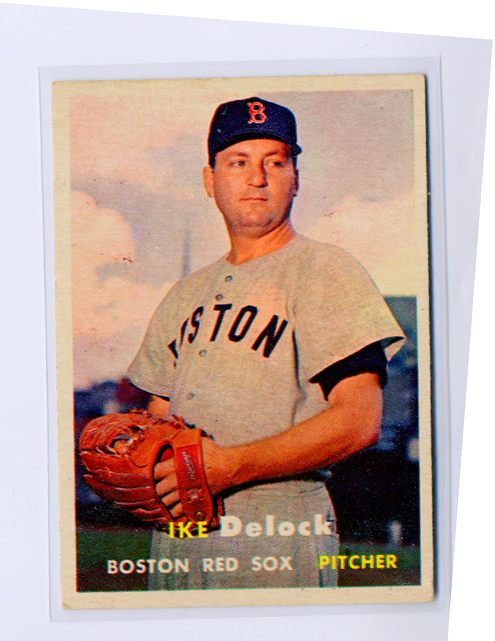 1957 Topps #61 Dusty Rhodes