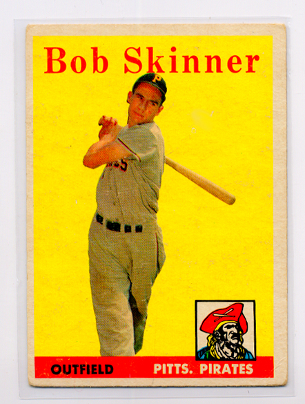 1958 Topps #94 Bob Skinner